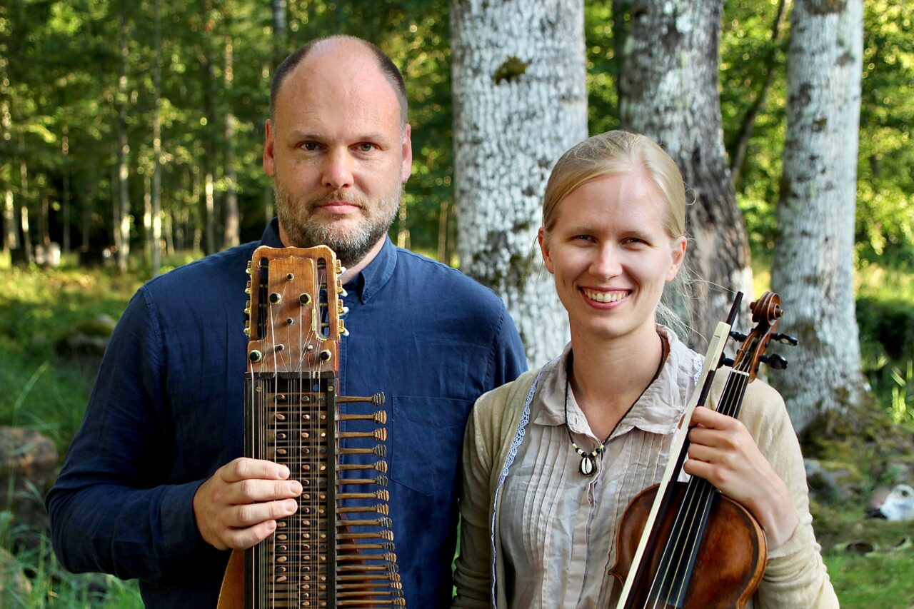 Johan Hedin och Ida Meidell Blylod